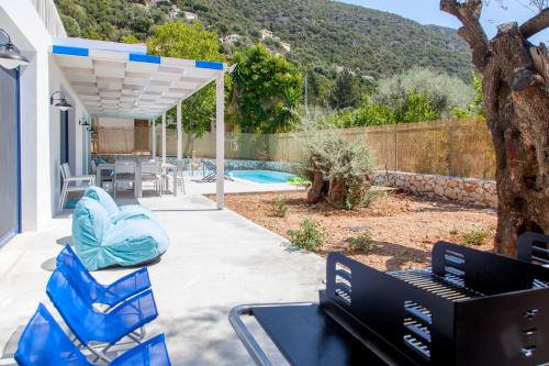Γενική θέα στο βουνό ή θέα στο βουνό από  αυτή η παραθεριστική κατοικία