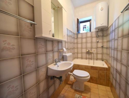 Koupelna v ubytování Apartments Blazevic