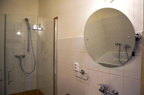 Phòng tắm tại Ubytování u lípy