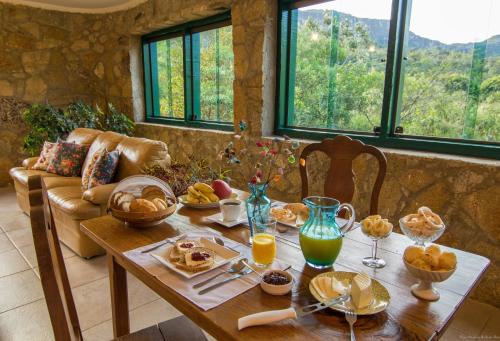 Mad på kroen eller i nærheden