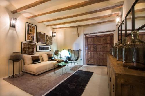 Posezení v ubytování Valencia Luxury - Mora de Rubielos con Piscina