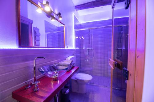 Ένα μπάνιο στο Appartamento sulle colline del Sangiovese