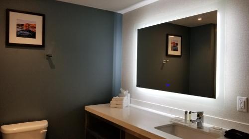 Ένα μπάνιο στο Cambria Hotel Omaha Downtown