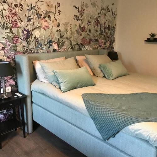 Postel nebo postele na pokoji v ubytování B&B Holset70