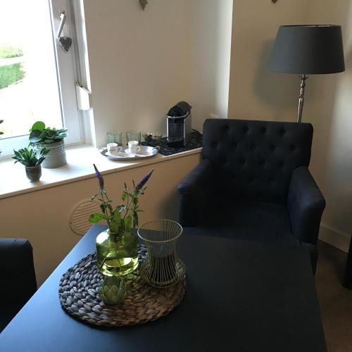 Posezení v ubytování B&B Holset70