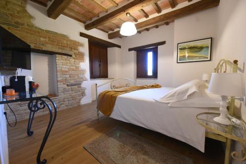 Katil atau katil-katil dalam bilik di Villa Shmitanka