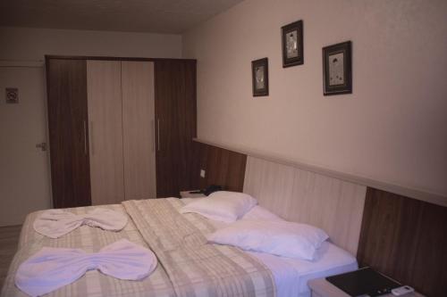 Hotel Coloniaにあるベッド