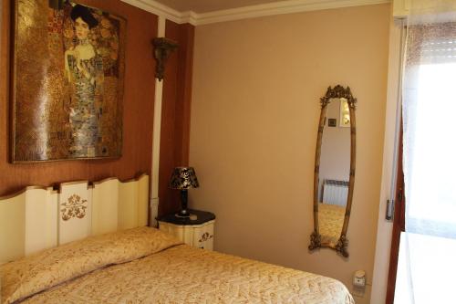 Кровать или кровати в номере B&B Giorno e Notte