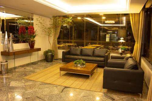 Zona de estar de Nohotel Nova Odessa