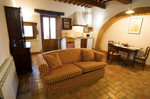 Zona de estar de Podere Pietreta