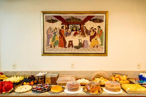 Mad på hotellet eller i nærheden