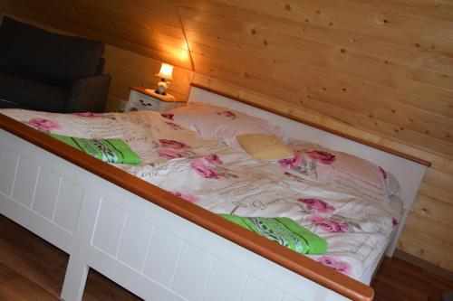 Cama o camas de una habitación en chalupa U Troubilů