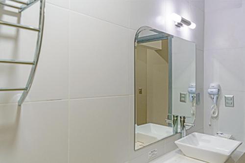 Koupelna v ubytování Hotel 5 Inn Plus