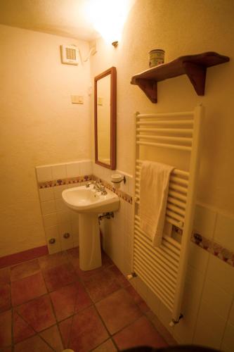 Un baño de Podere Pietreta