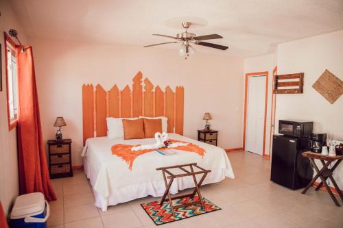 Posteľ alebo postele v izbe v ubytovaní EMBRACE Resort