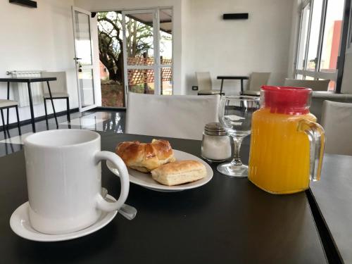 Morgenmad for gæster der bor på Alondra Apart