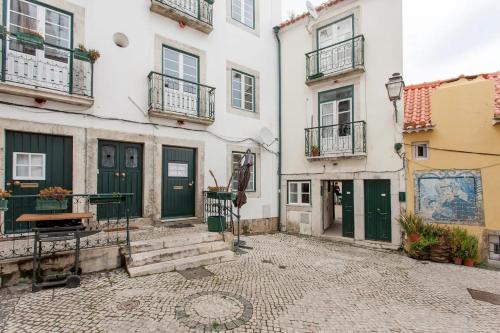 Alfama Charming Apartment, By TimeCooler
