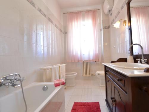 Et badeværelse på Villa Buonaparte