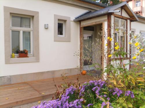 Κήπος έξω από το Gartenhaus Auguste
