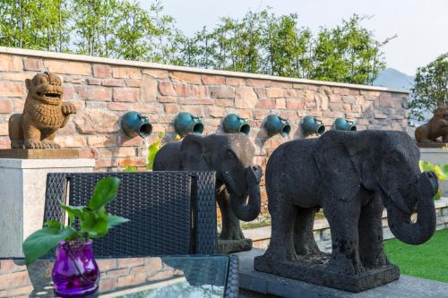 Fotografie z fotogalerie ubytování SSAW Boutique Hotel Hangzhou Xixi Park v destinaci Chang-čou