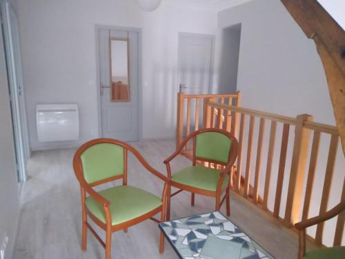 Fotografie z fotogalerie ubytování Gîte de La Basse Roche v destinaci Sougé