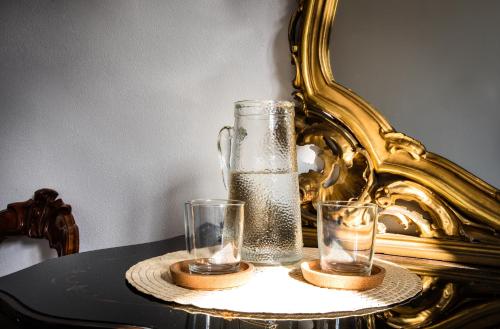 Nápoje v ubytování Domus Eura