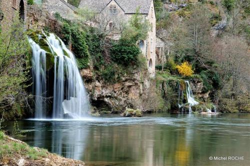 Gambar di galeri bagi Logis Hôtel restaurant Auberge de la Cascade di Sainte-Énimie