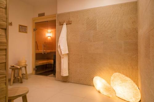 Koupelna v ubytování Landgasthof Hotel Gentner
