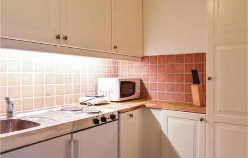 Kuchyň nebo kuchyňský kout v ubytování Nice Apartment In Ystad With Kitchenette