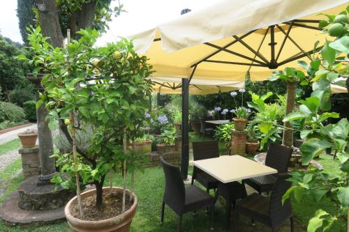 Taman di luar Villa Parri Residenza D'epoca