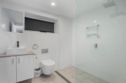 A bathroom at 29 Stanhill drive