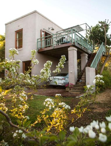 Κήπος έξω από το Lentelus Farmstay