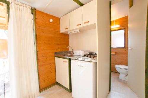 Koupelna v ubytování Camping Relax Ge