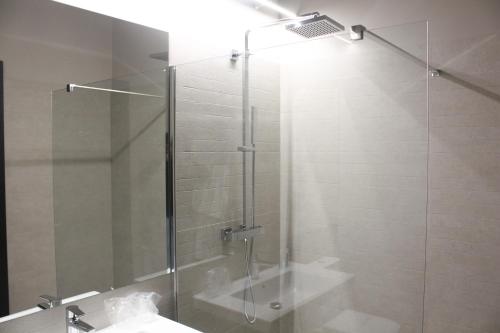 A bathroom at Hotel Els Avets