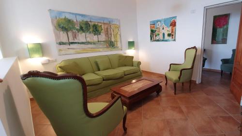 Posezení v ubytování Agriturismo Fattoria Terranova