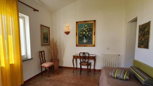Posezení v ubytování Agriturismo Fattoria Terranova