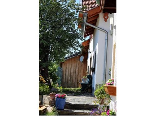 Un jardín fuera de Woidhaisl
