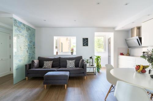 Apartamento moderno en Triana 2 dormitorios y aire acondicionado
