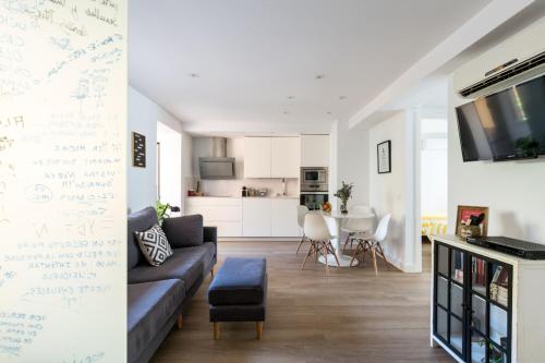 Apartamento moderno en Triana 2 dormitorios y aire acondicionado