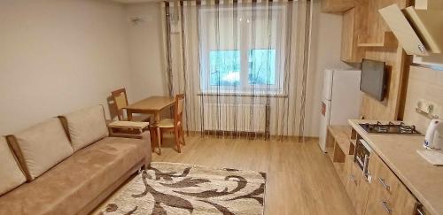 Dapur atau dapur kecil di Molex Apartments 3