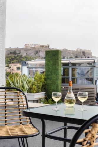 Amazing Penthouses with Acropolis View