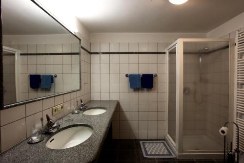 Kúpeľňa v ubytovaní Al Trovante - Gardaslowemotion