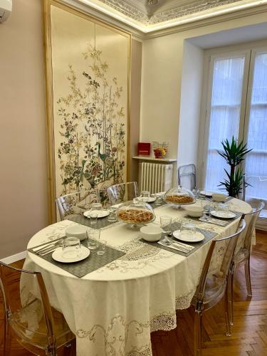 Mad på bed and breakfast-stedet eller i nærheden