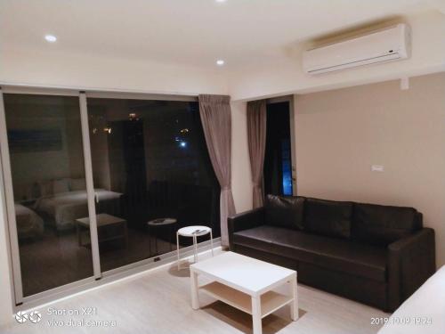 Posezení v ubytování 想駐逢甲 Shine Residence