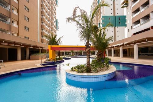 Gallery image of Apartamento em Resort de Olímpia - Direto com Dono Apto 1201 in Olímpia