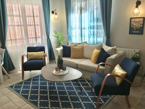 Gallery image of Au Clos Notre Dame in Lille