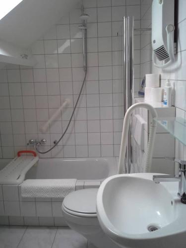 Bilik mandi di Huis in de natuur