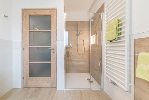 Kúpeľňa v ubytovaní Ferienwohnung Eder