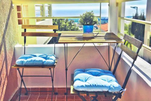 Balkón nebo terasa v ubytování PMP Adamia Apartments
