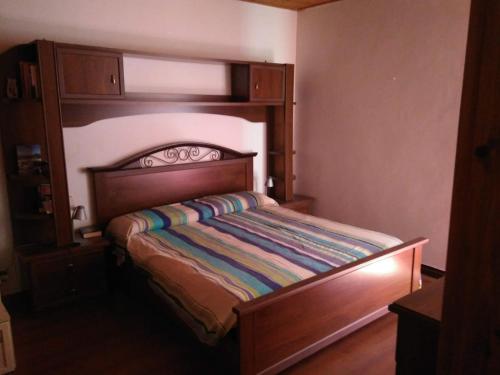 Postel nebo postele na pokoji v ubytování Ca Rosella